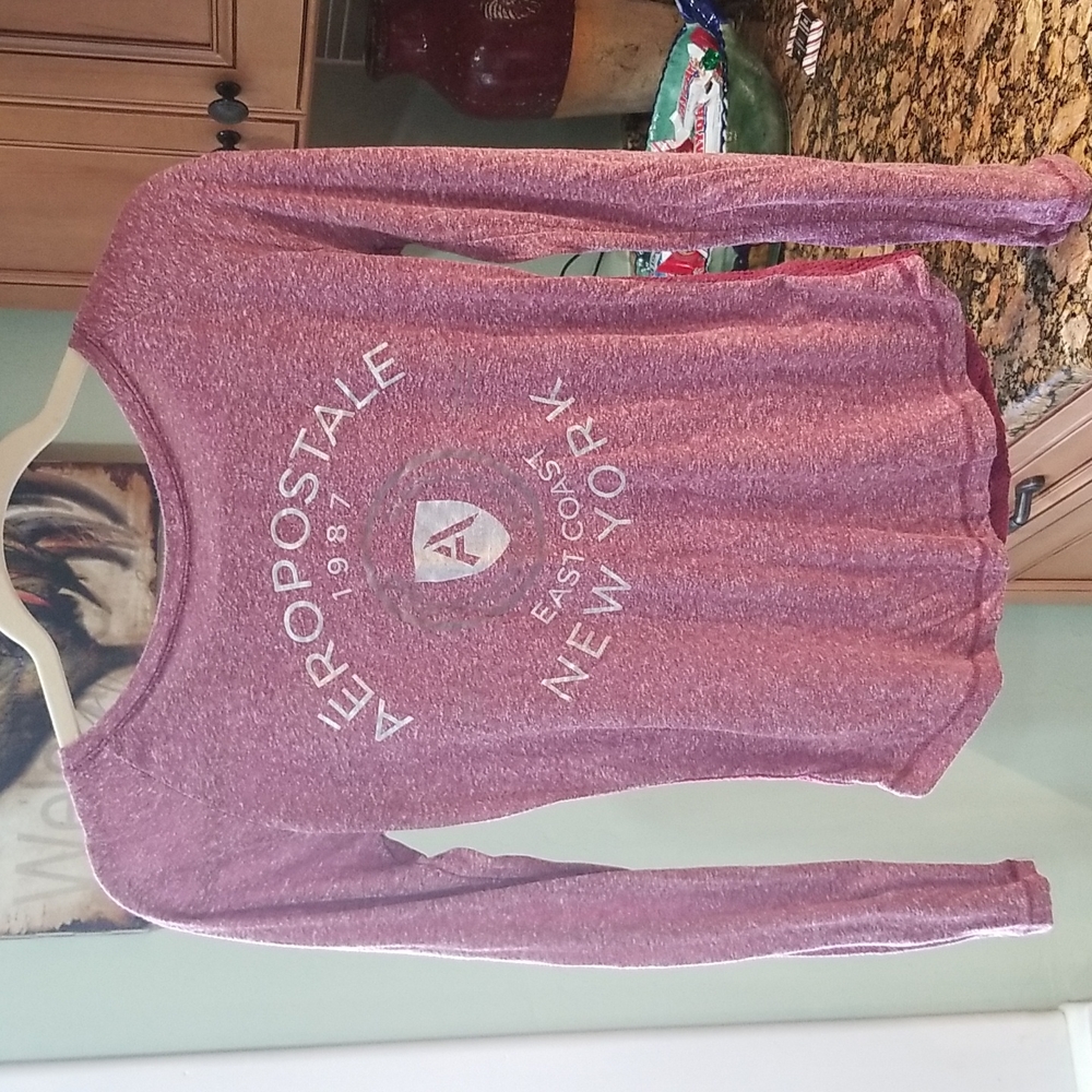 XS Plum Aeropostle long sleeve